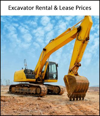 how much does it cost to lease a mini excavator|mini excavator monthly rental.